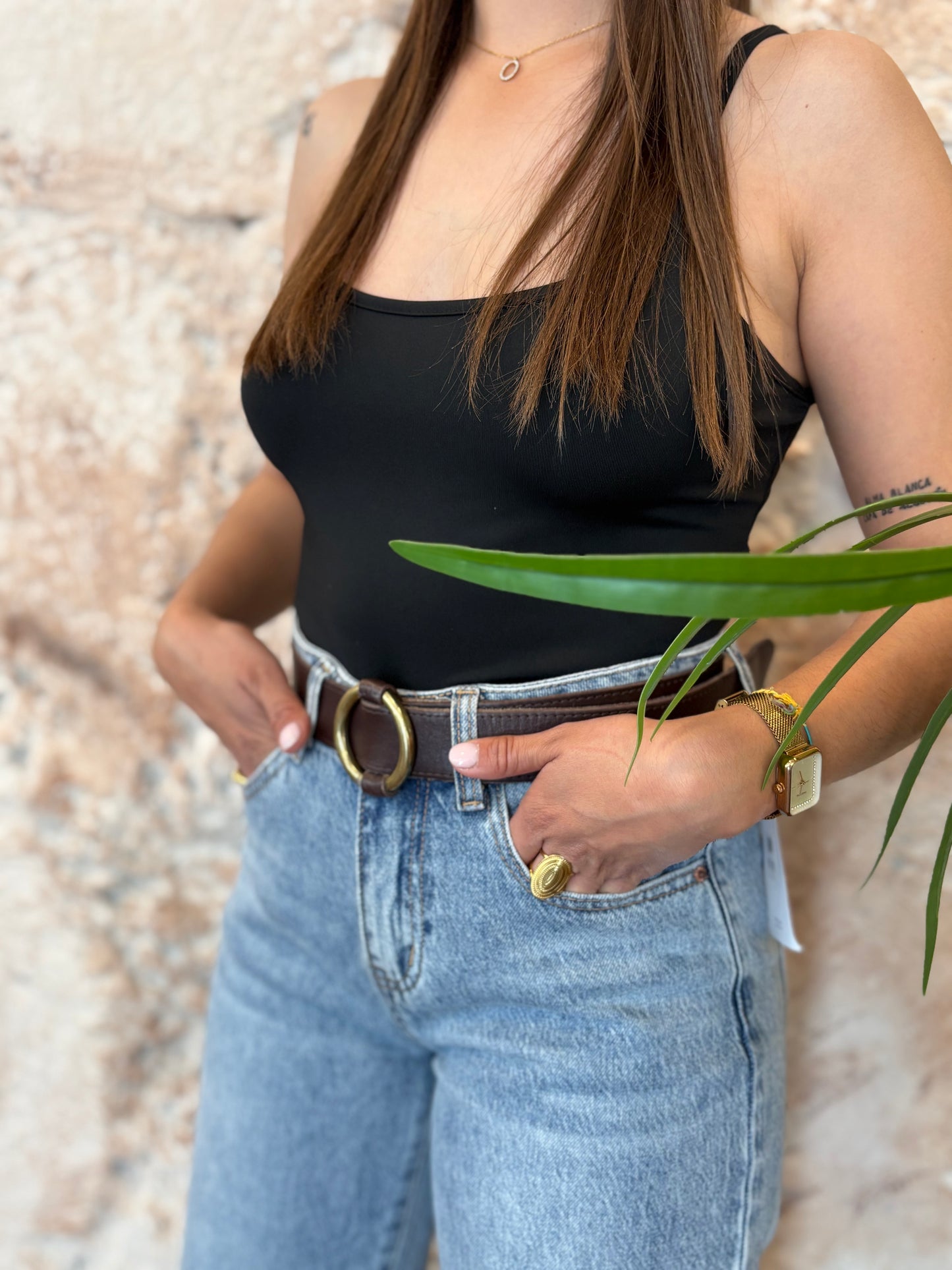 BODY TIRANTES NEGRO