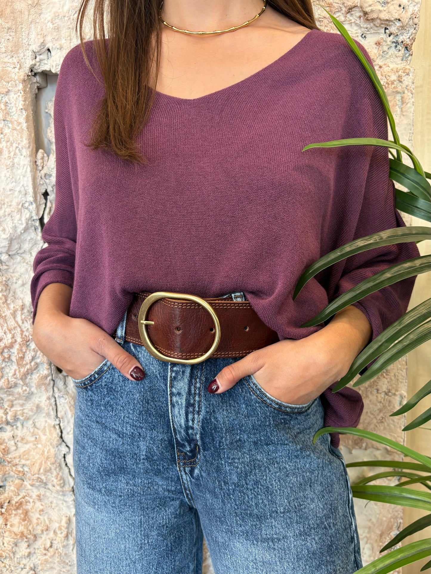 JERSEY BÁSICO MORADO