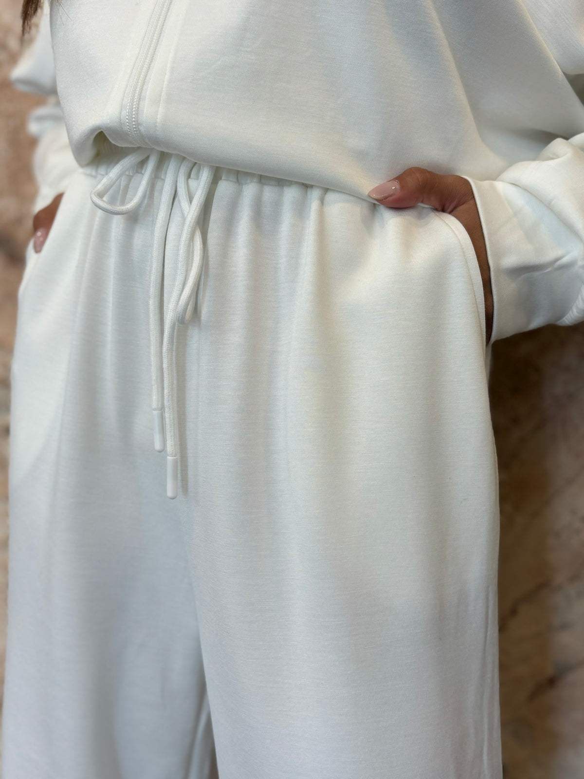 CONJUNTO CHANDAL BLANCO