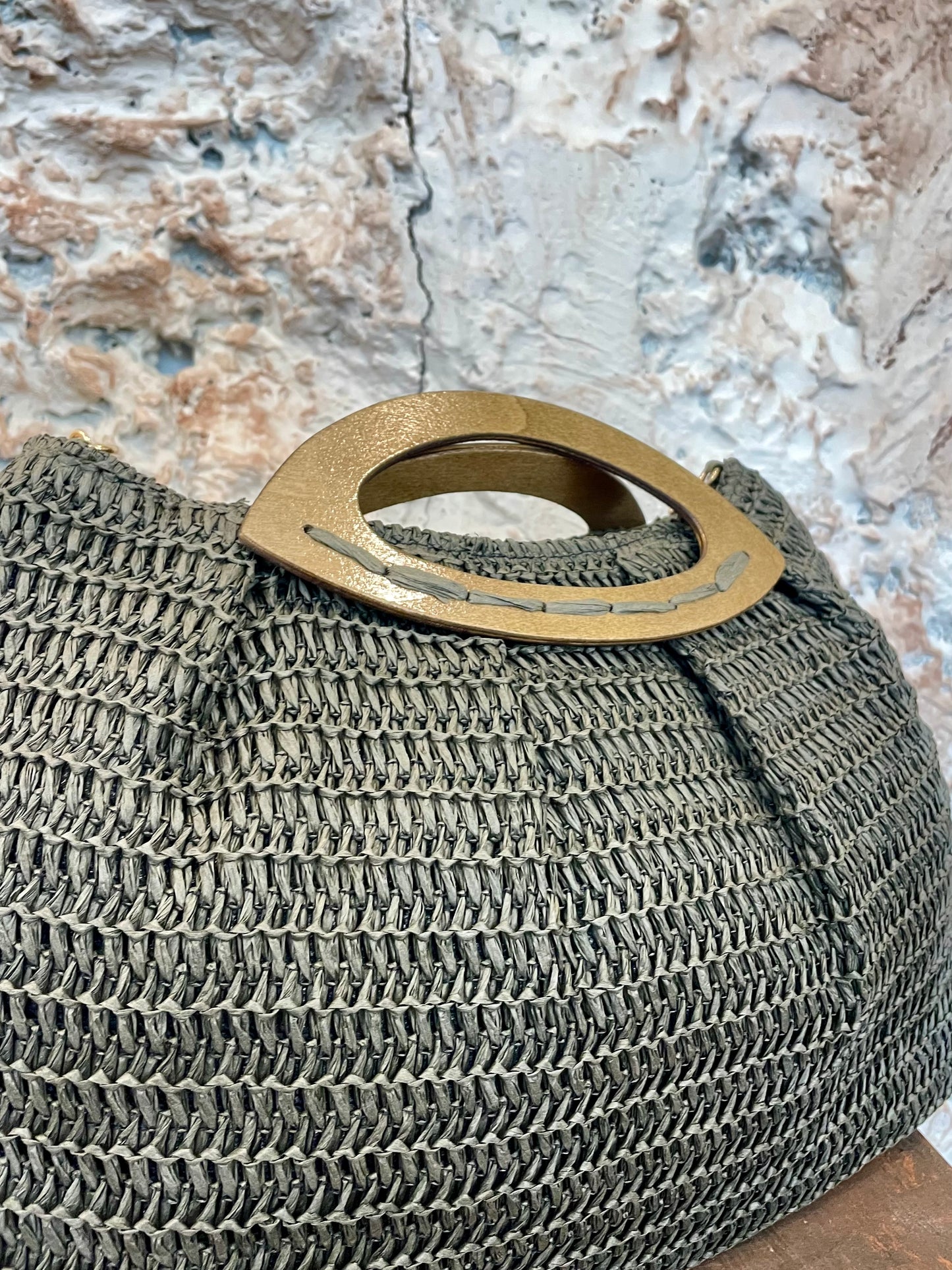 CESTA VERDE MANETE MADERA
