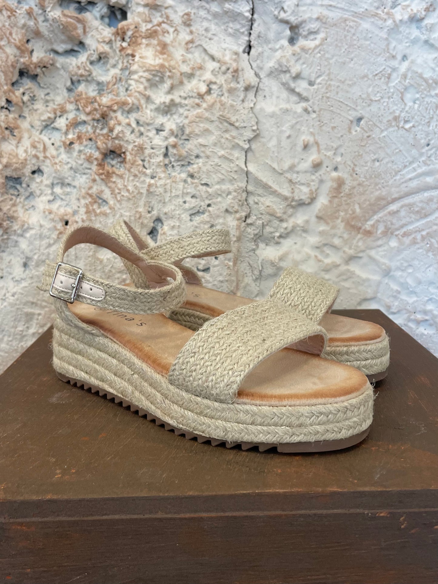 SANDALIA YUTE BEIGE