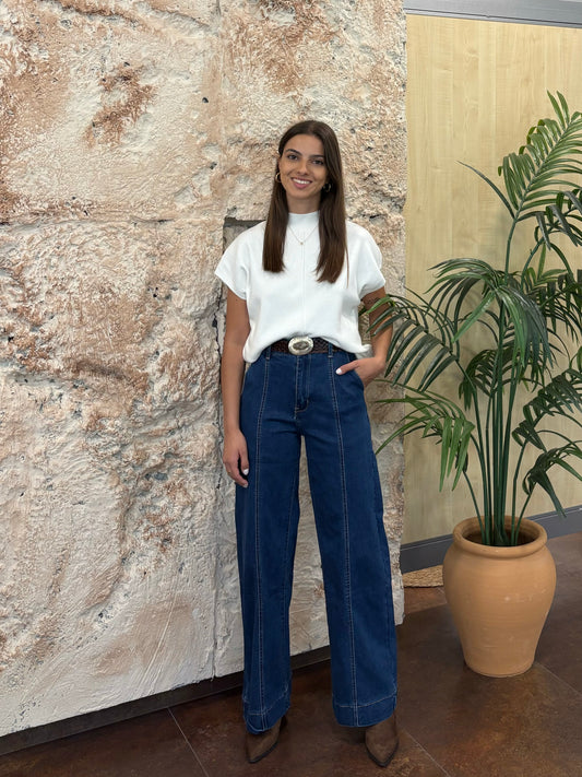 JEANS STRAIGHT LEG DENIM