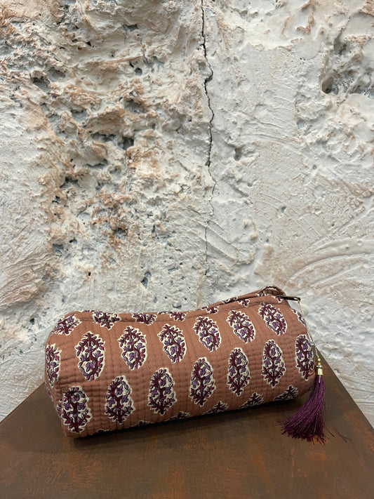 ESTUCHE GRANDE MAQUILLAJE Y MORADO