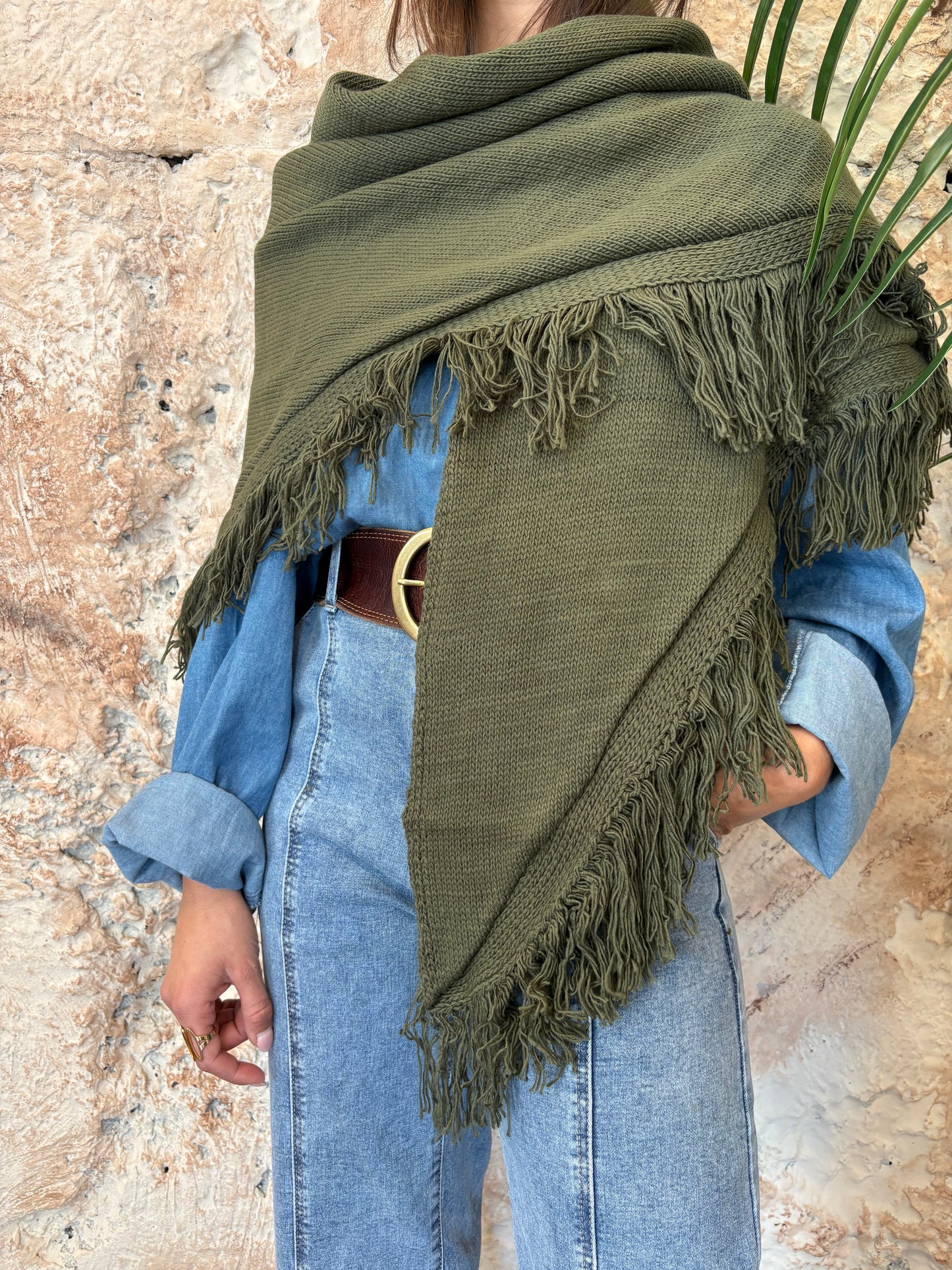 CAPA DE PUNTO FLECOS VERDE