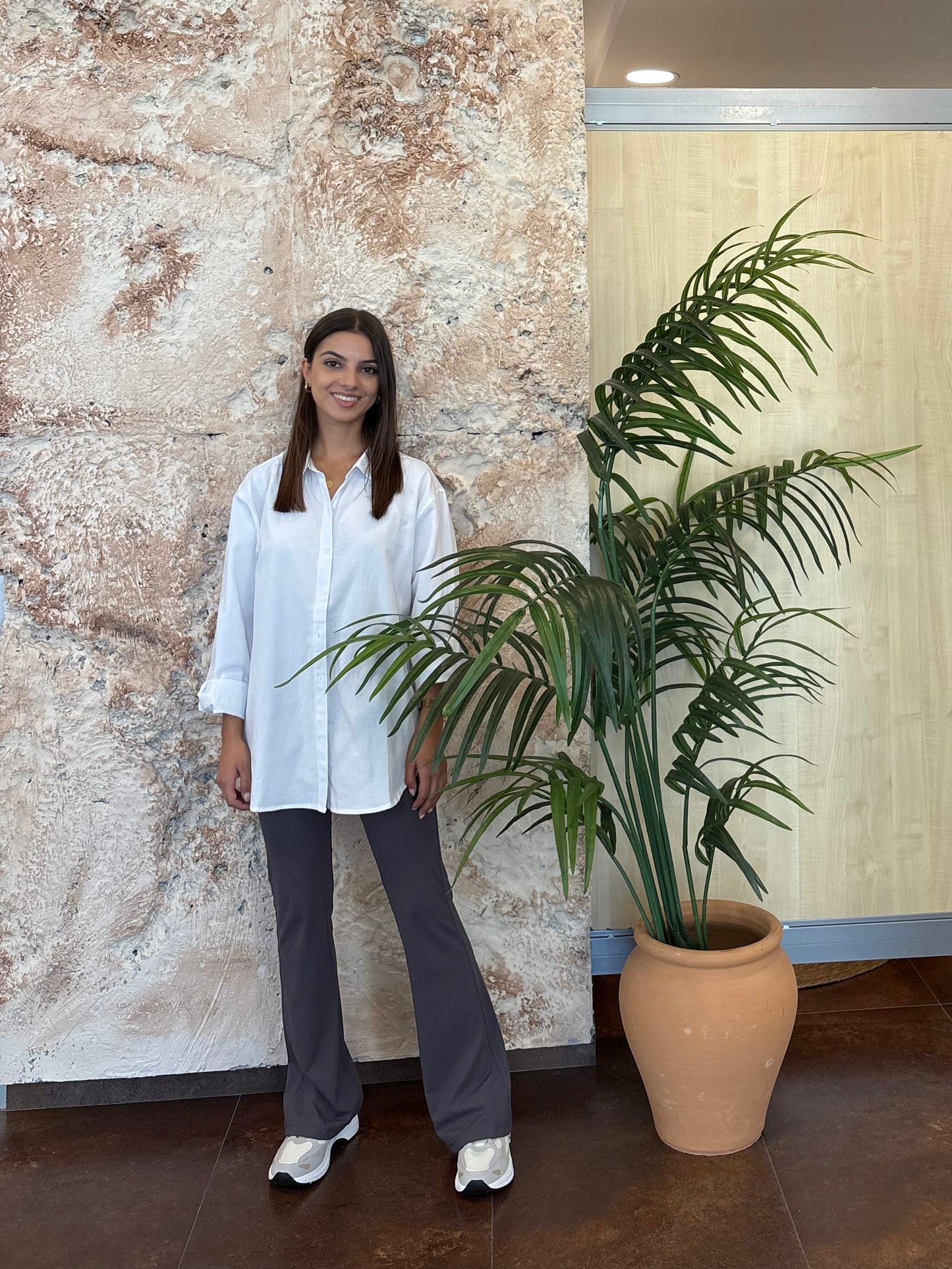 LEGGINS CAMPANA GRIS