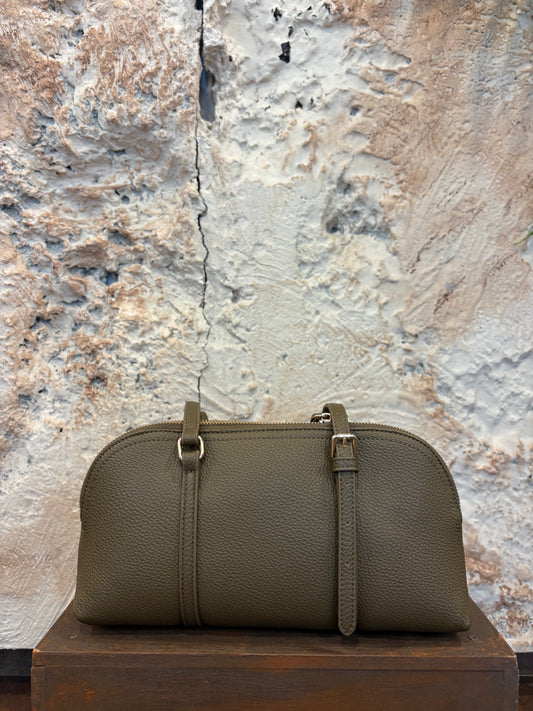 BOLSO HOMBRO VERDE KAKI