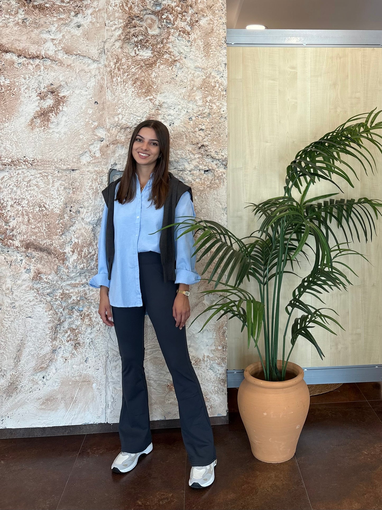 LEGGINS CAMAPANA GRIS