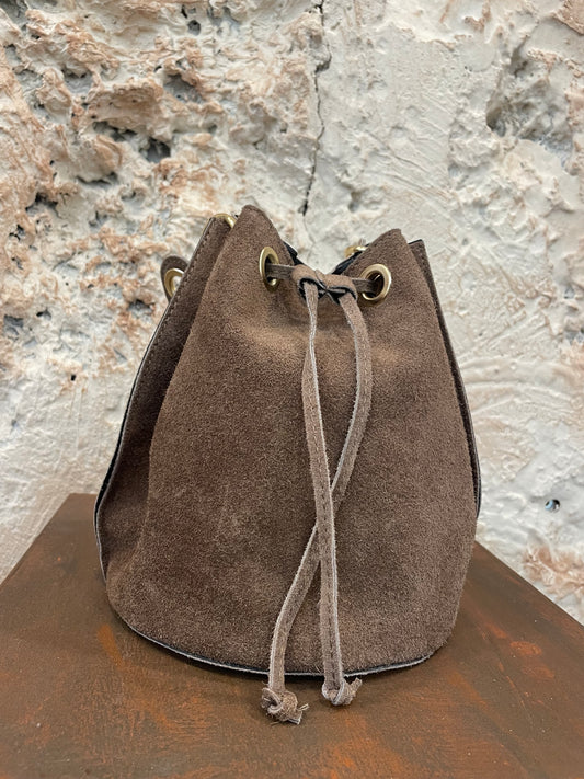 BOMBONERA PIEL TAUPE