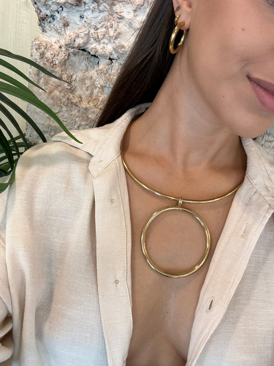 CHOCKER RÍGIDO AROS