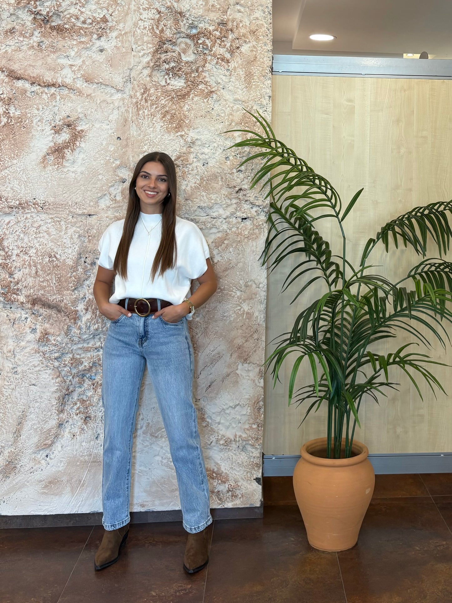 STRAIGHT SIXTE JEANS