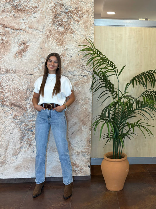 STRAIGHT SIXTE JEANS