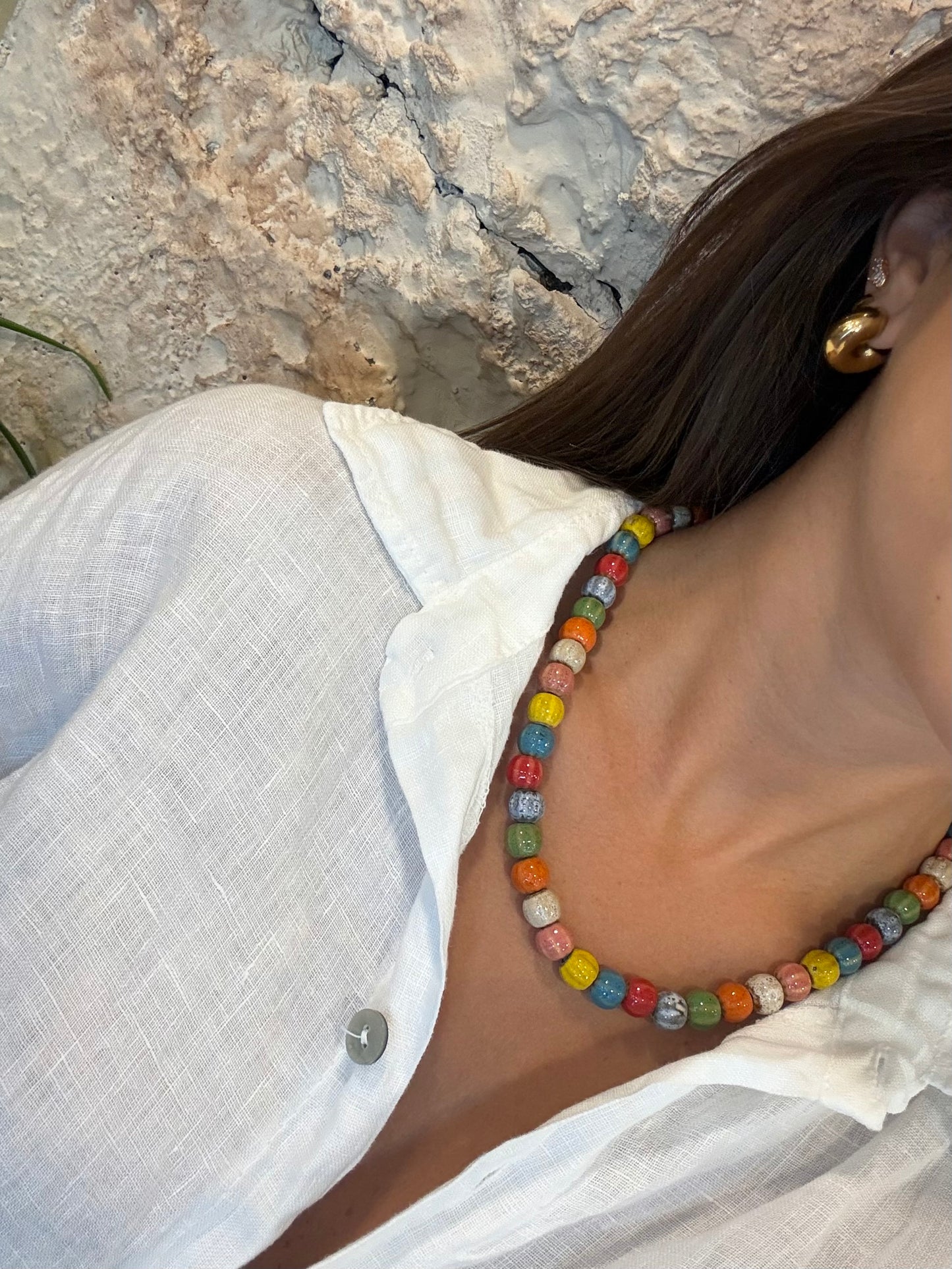 COLLAR BOLAS MINI MULTICOLOR