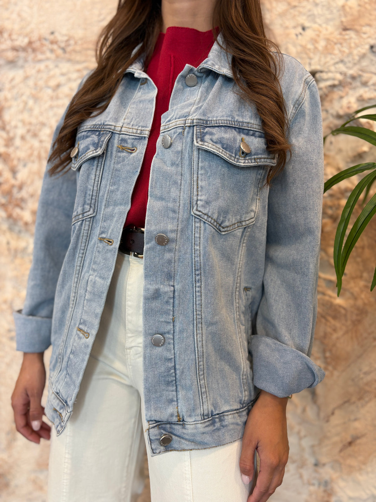 CAZADORA DENIM