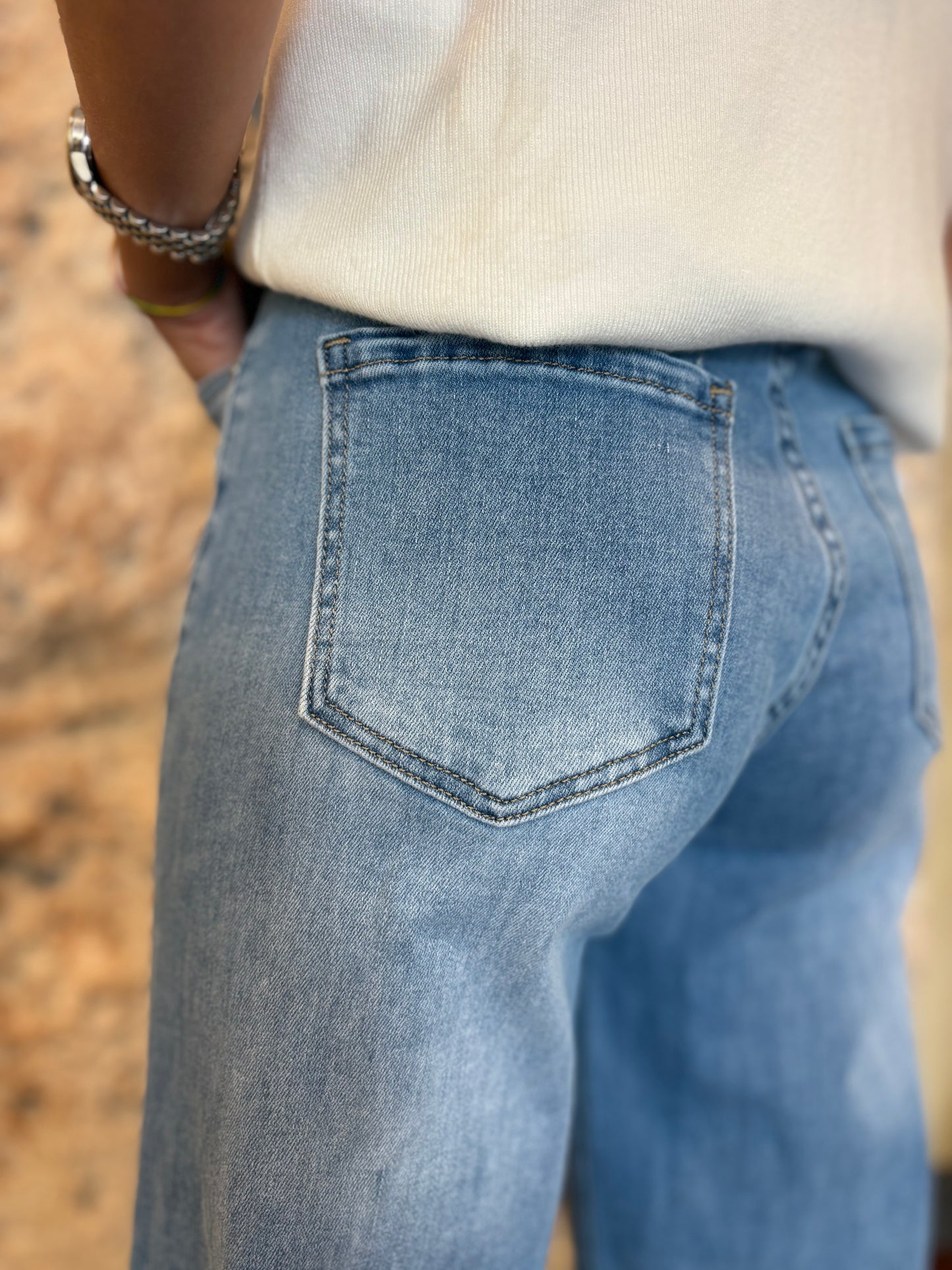 JEANS EXTRA ANCHO DENIM