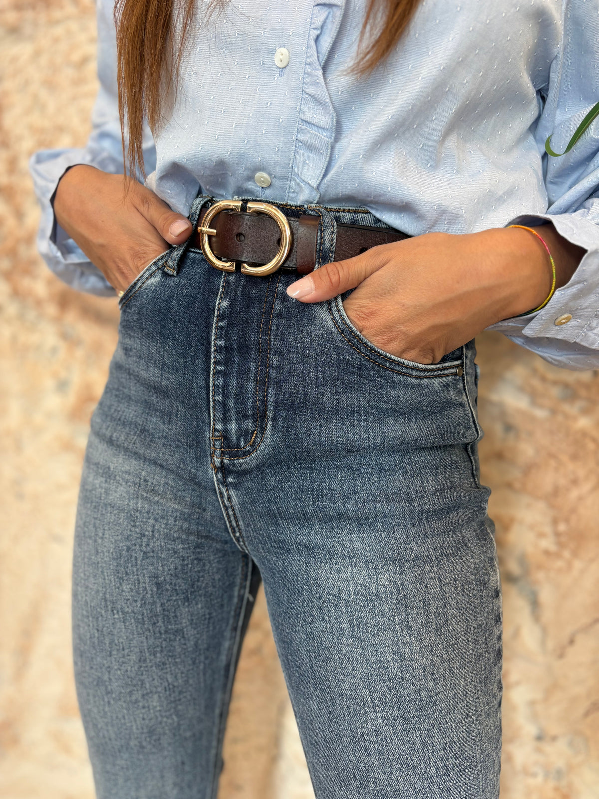 JEANS DENIM CAMPANA