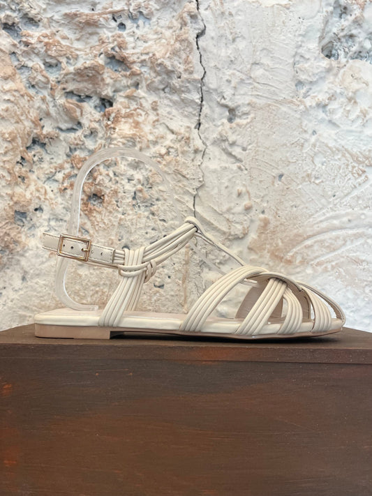 SANDALIA CANGREJERA BEIGE