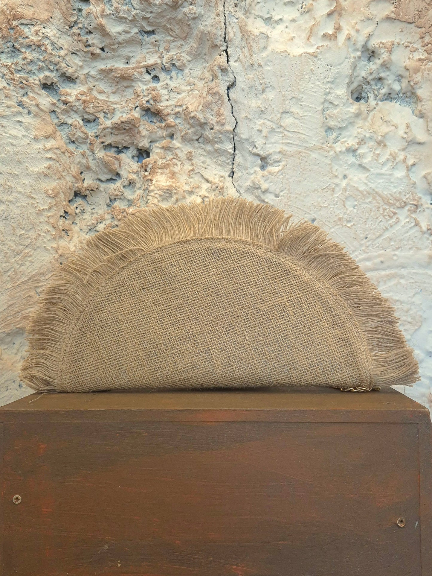CLUTCH RAFIA FLECOS
