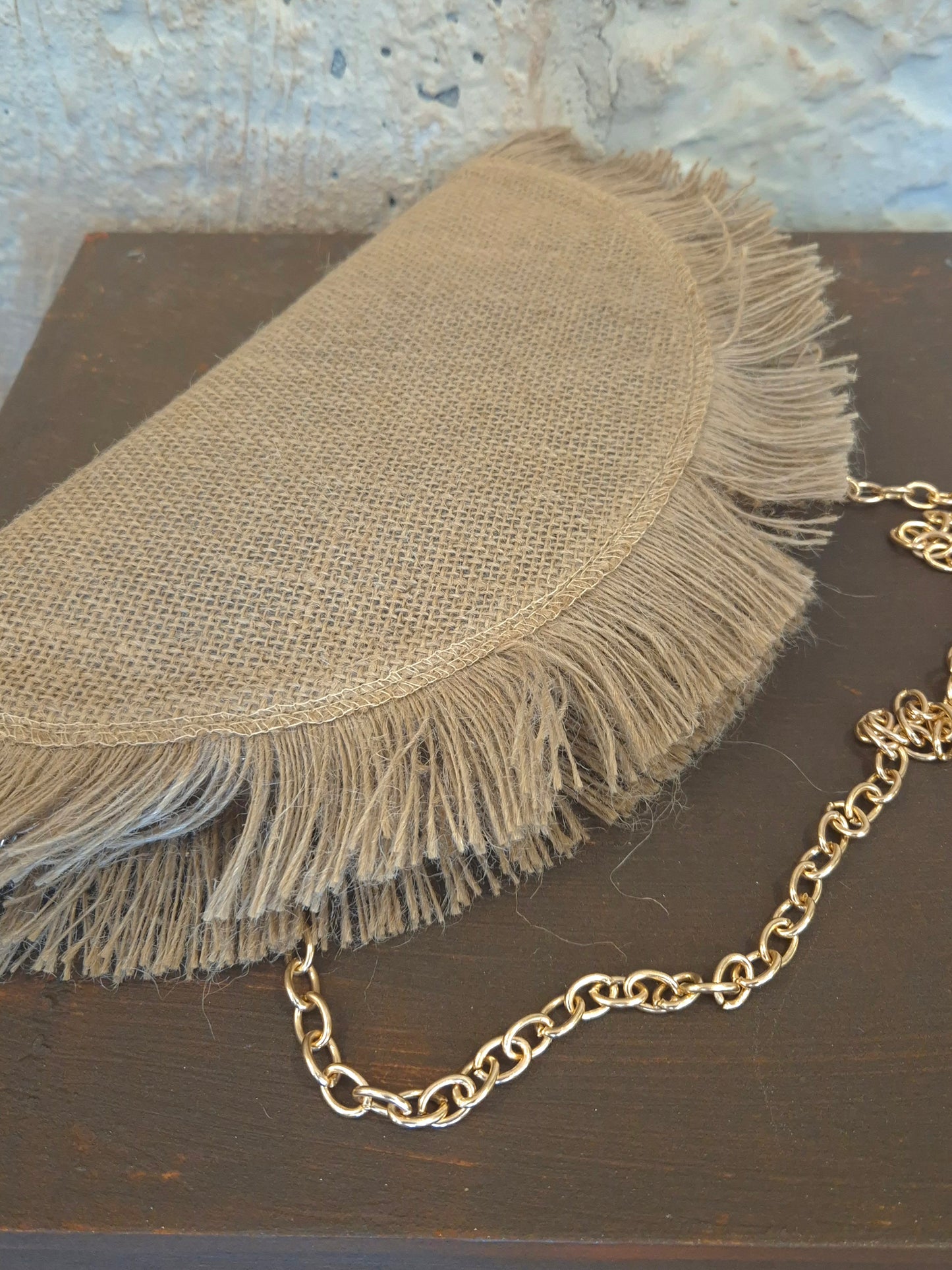 CLUTCH RAFIA FLECOS