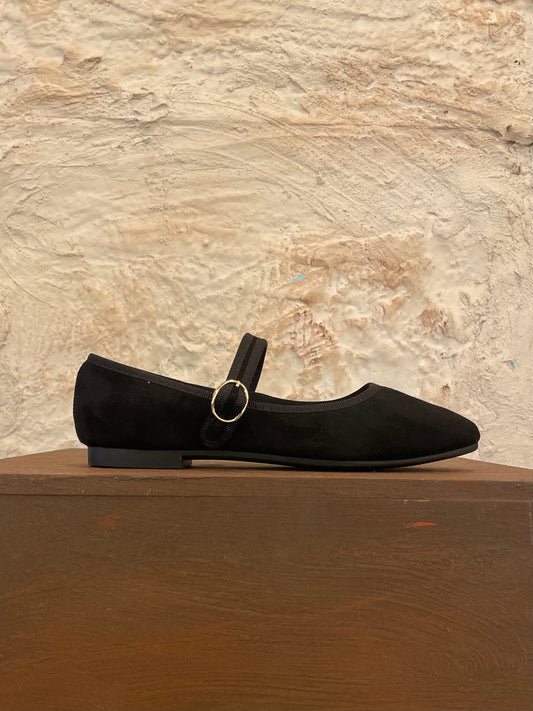 MERCEDITA TERCIOPELO NEGRO