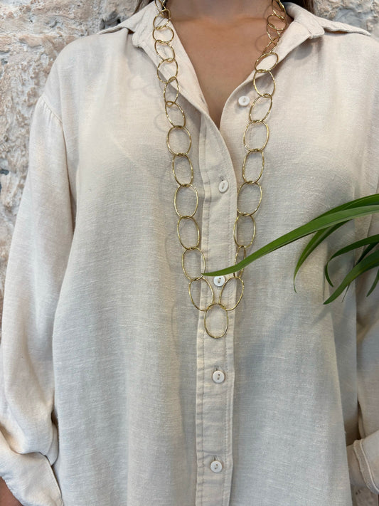 COLLAR ÓVALOS CLÁSICO