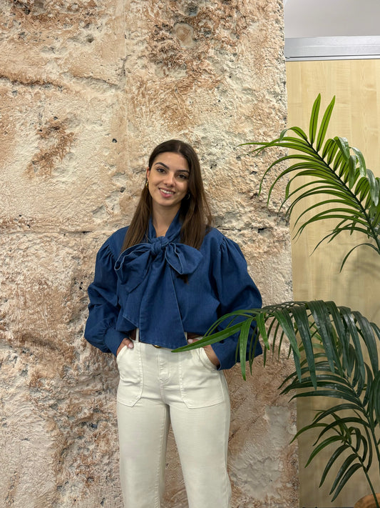 CAMISA DENIM LAZO