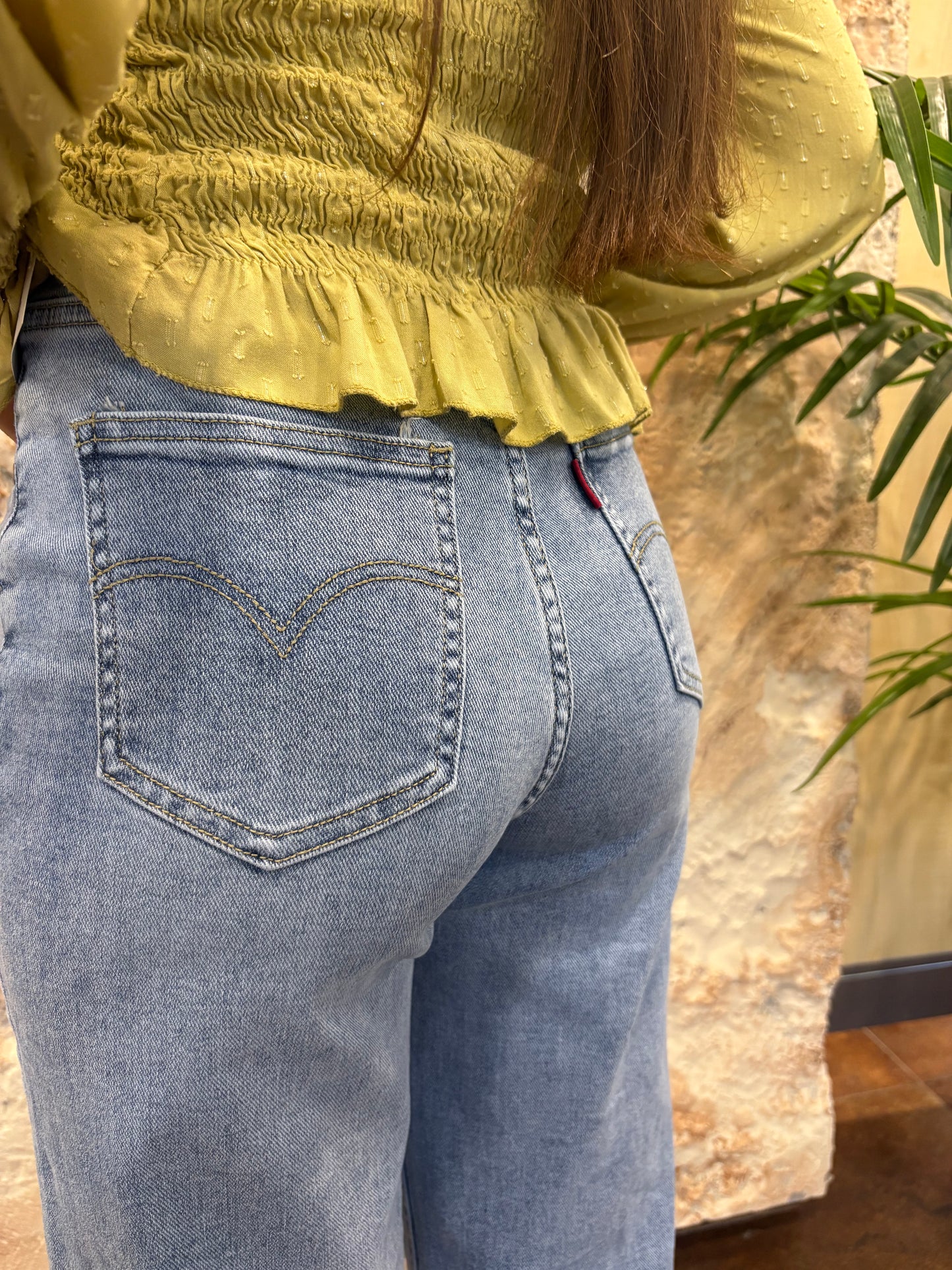 JEANS RECTO CLARO