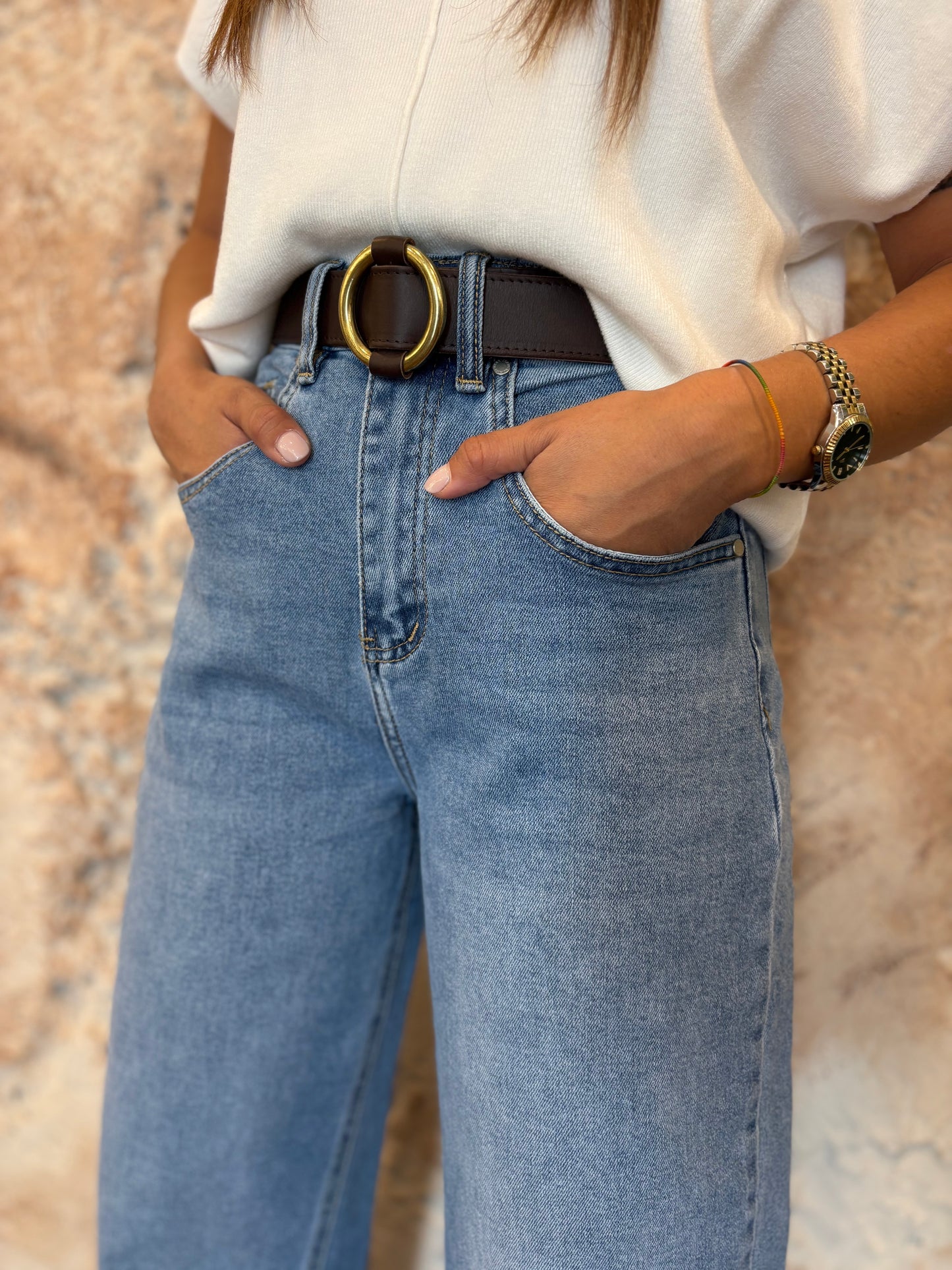 JEANS BALLOOM DENIM