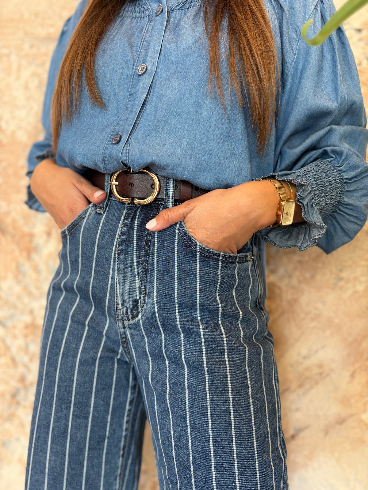JEANS STRAIGHT LEG RAYAS