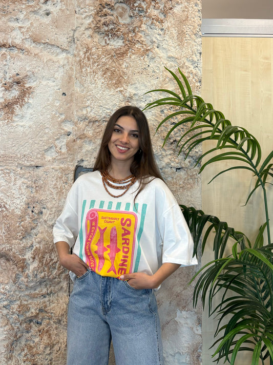 CAMISETA SARDINES