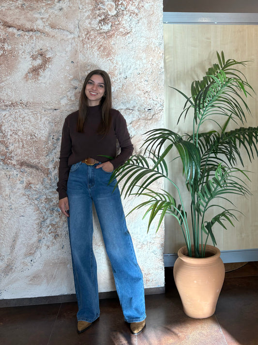 JEANS STRAIGHT LEG CLARO