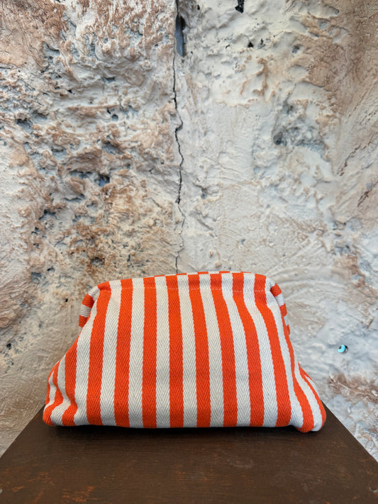 CLUTHC RAYAS NARANJA