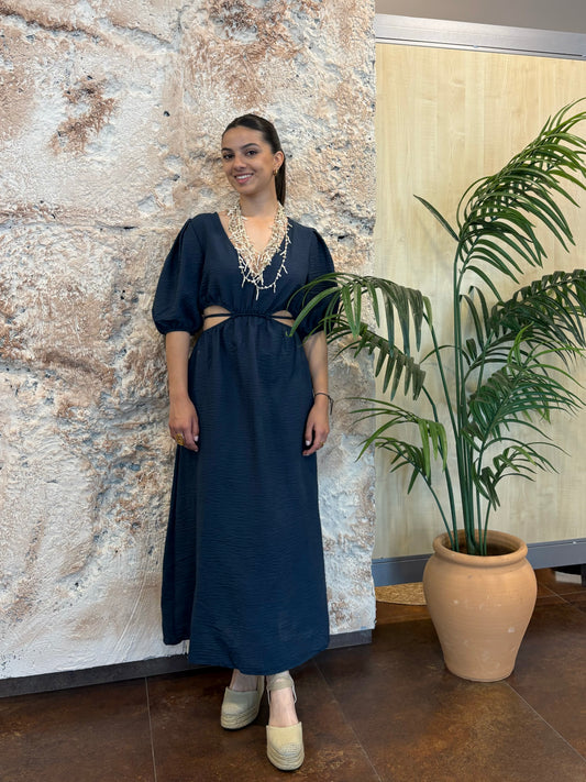 VESTIDO ESTRUCTURA AZUL