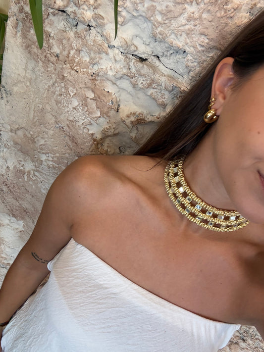 CHOCKER ESPEJO