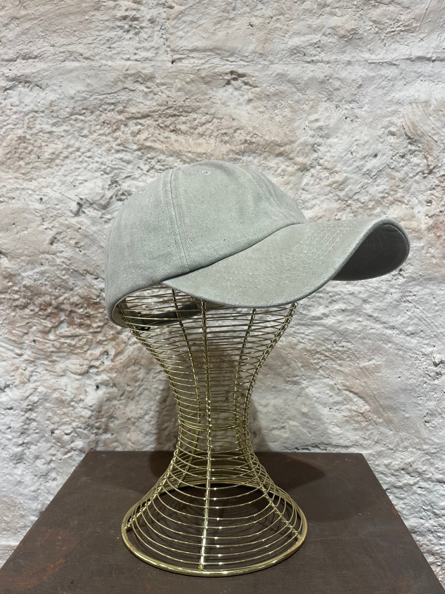 GORRA EFECTO LAVADO AJUSTABLE BEIGE