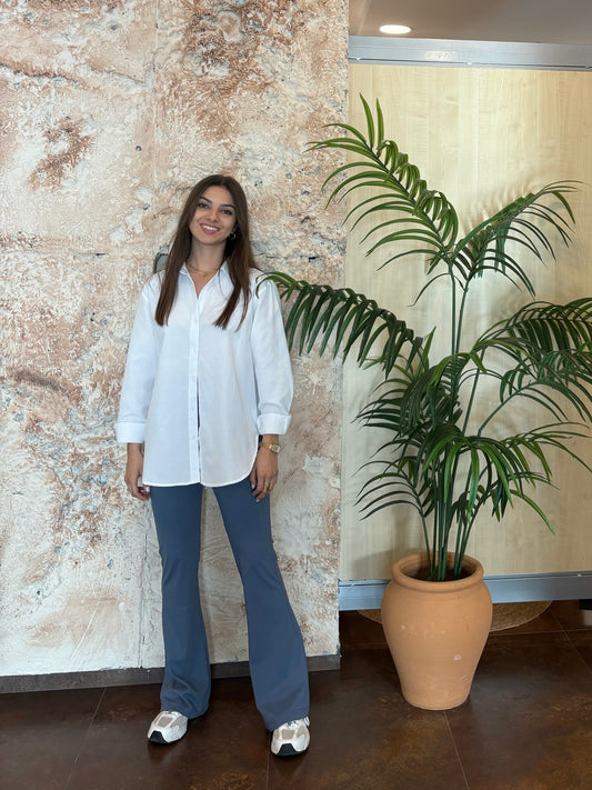 LEGGINS CAMPANA AZUL