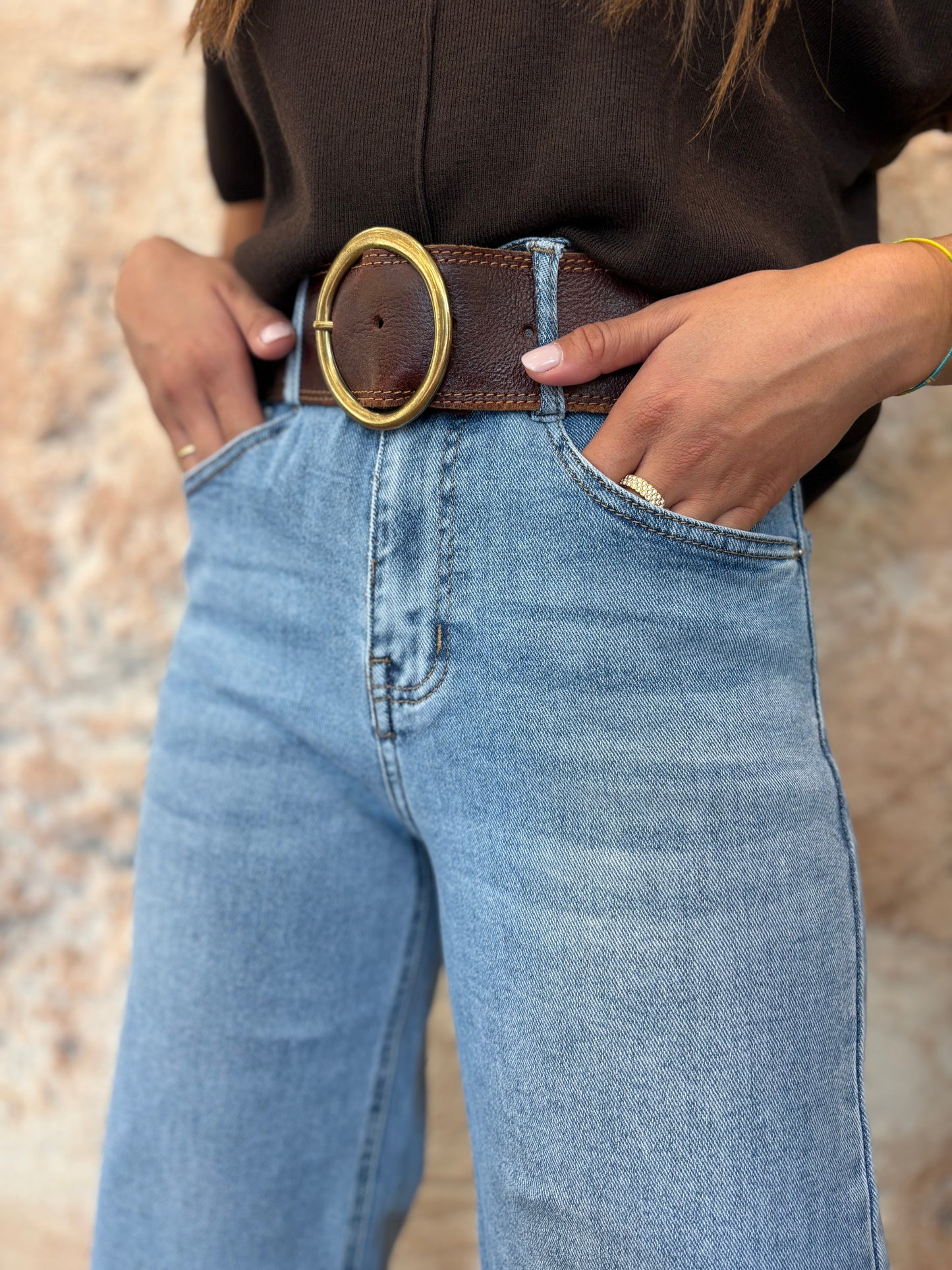 JEANS WIDE LEG