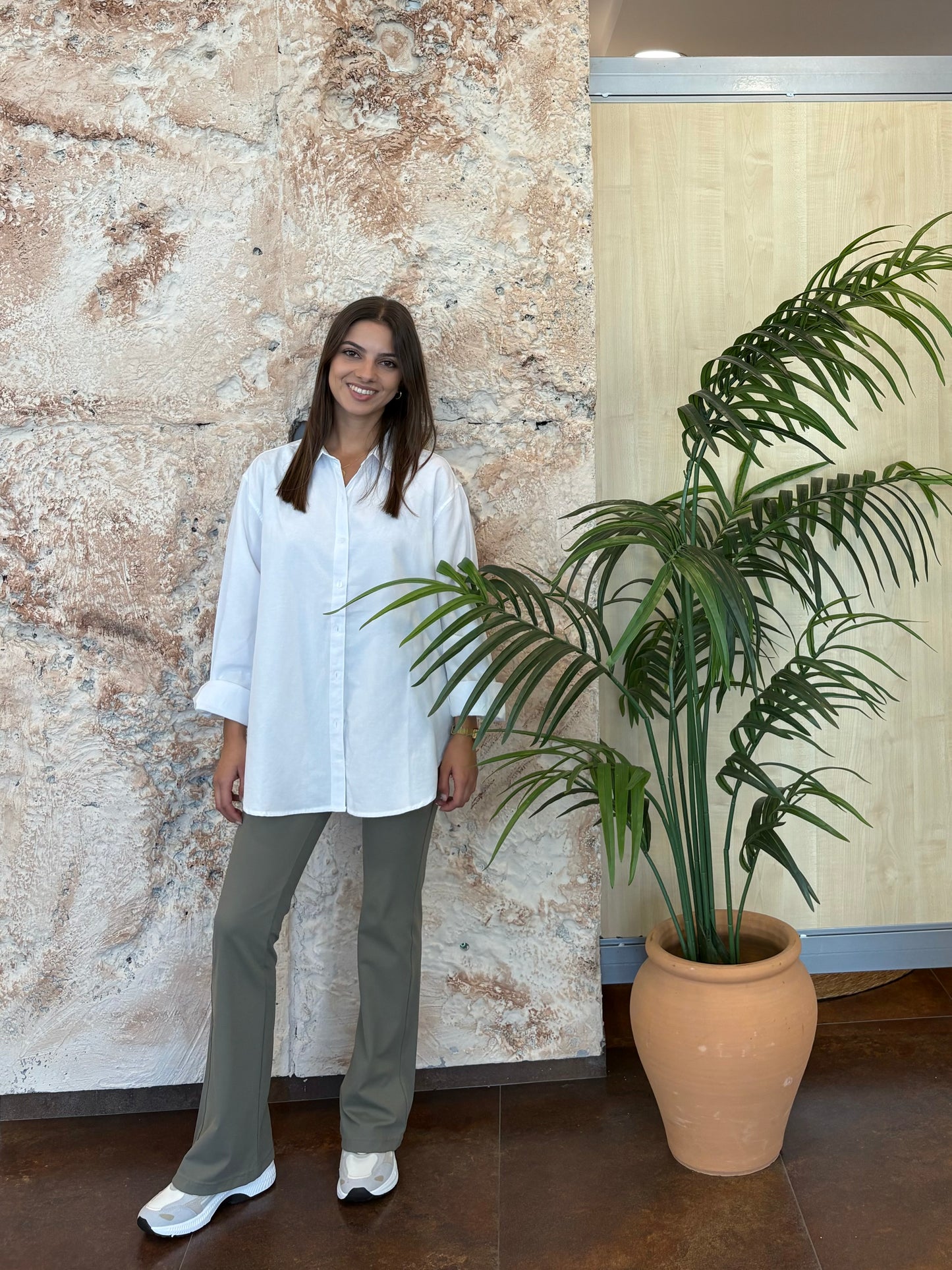 LEGGINS CAMPANA VERDE