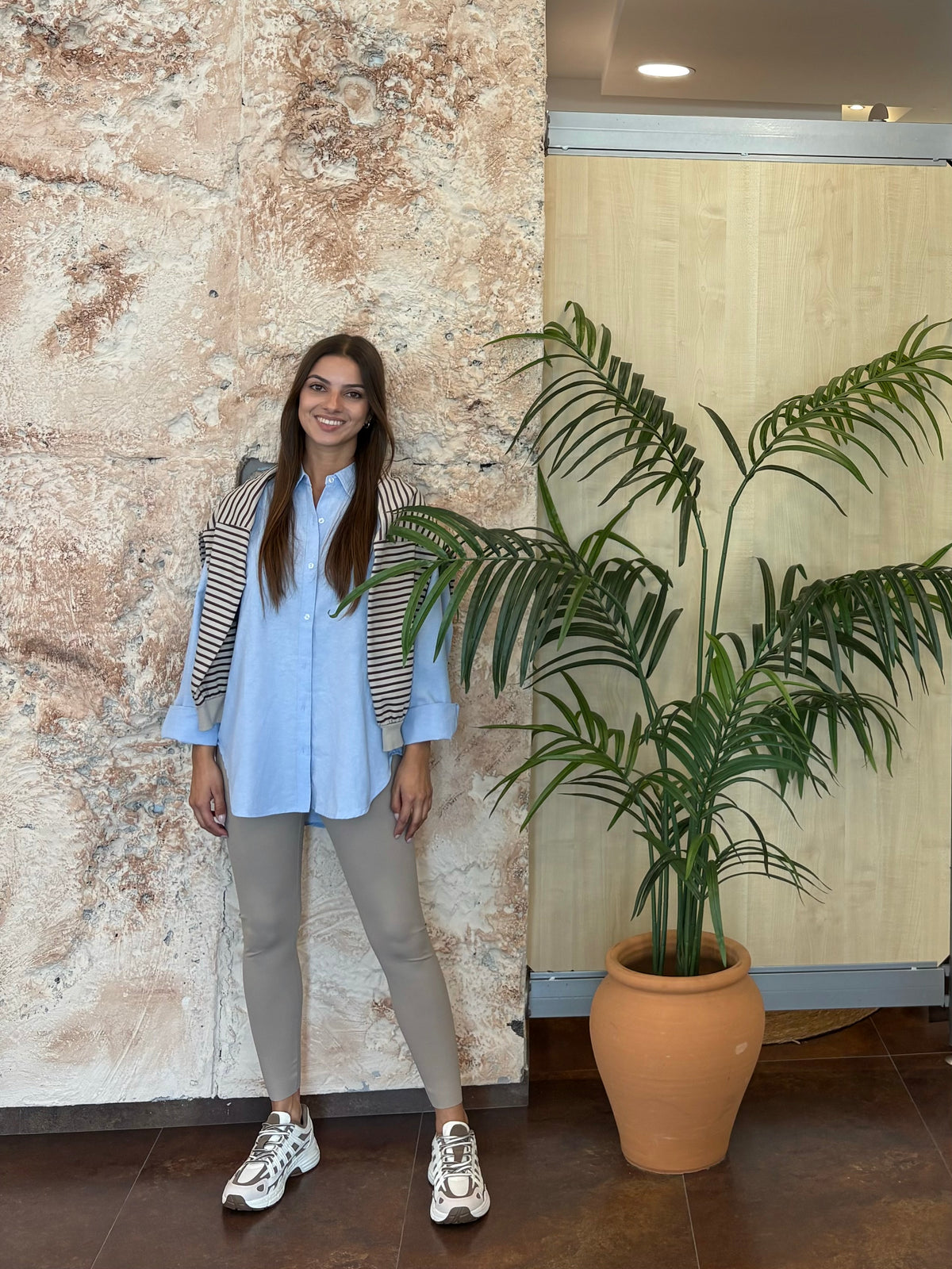 LEGGINS REDUCTORA TAUPE
