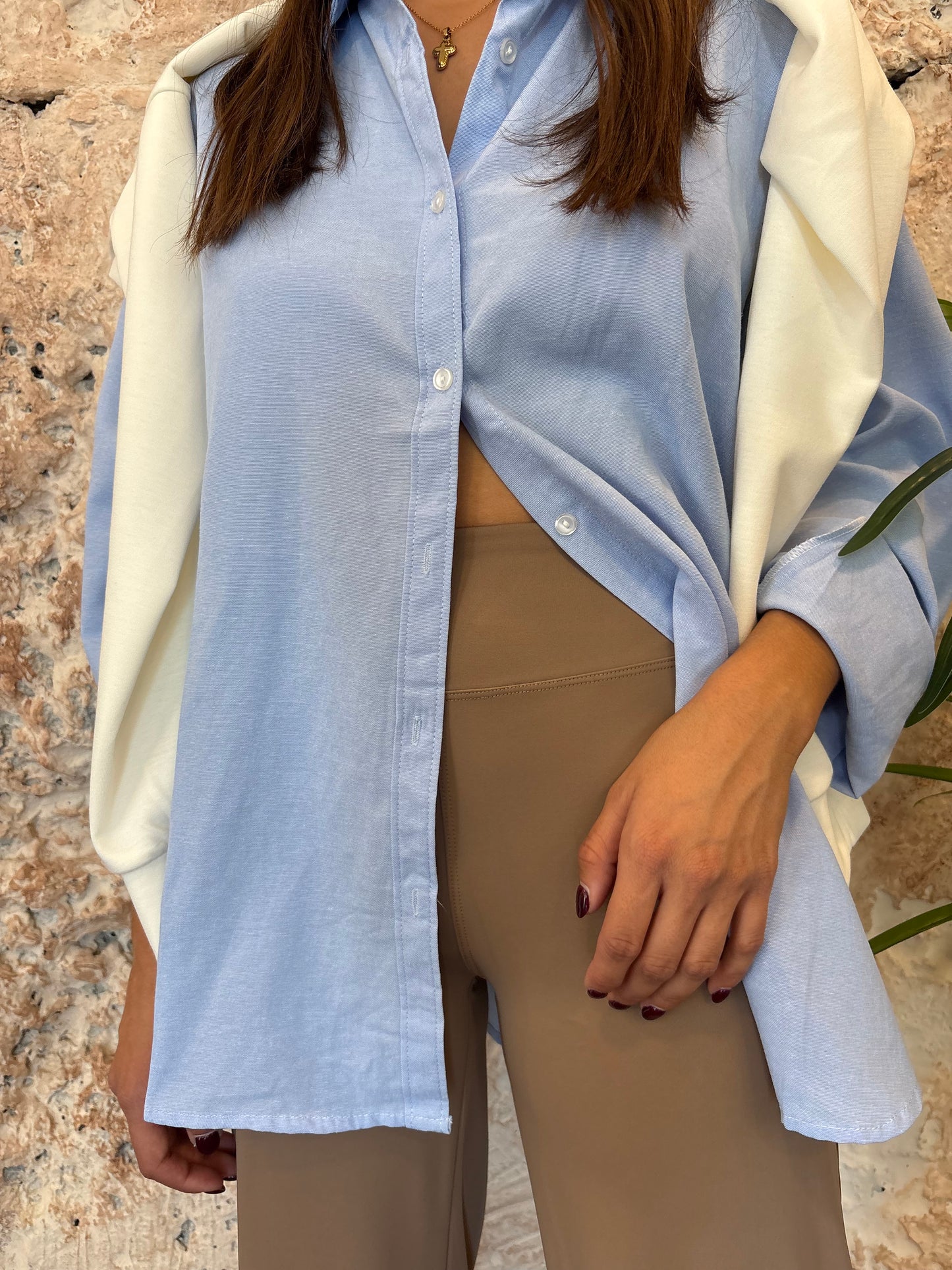 LEGGINS REDUCTORA RECTA TAUPE