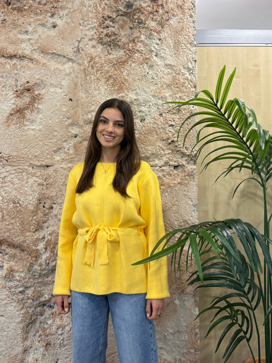 JERSEY LAZADO AMARILLO