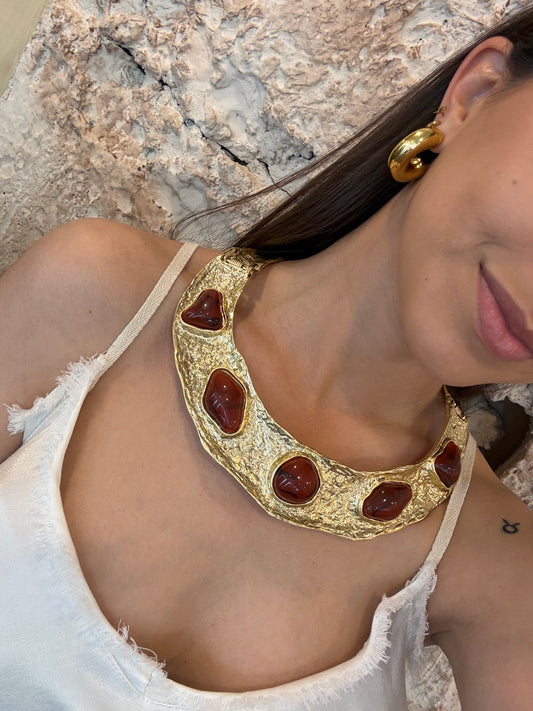 MAXI CHOCKER PIEDRAS CAREY