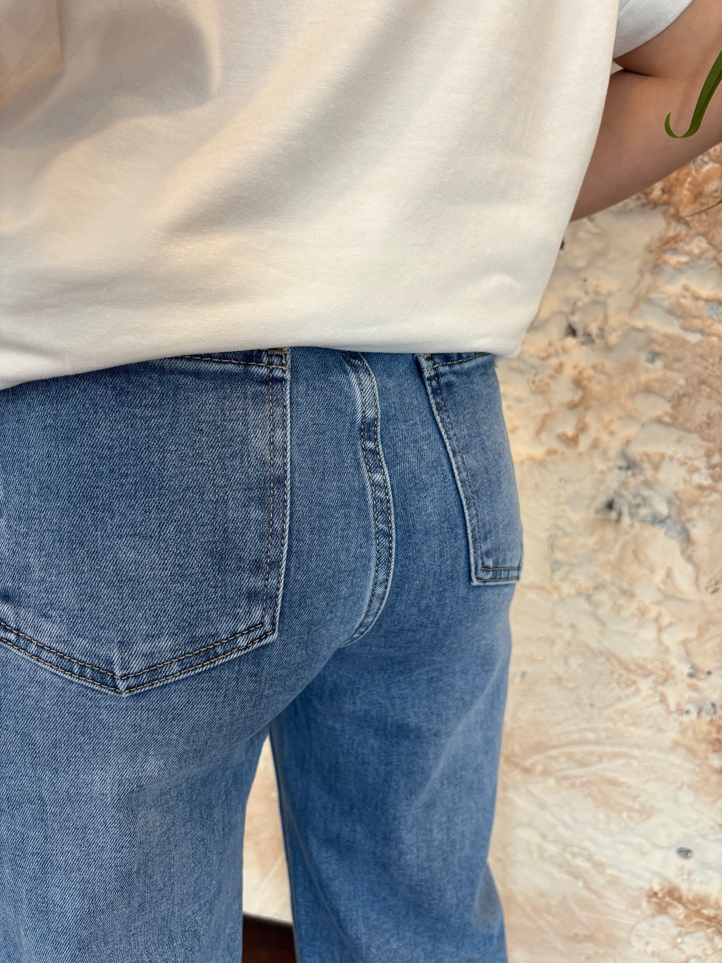 JEANS WIDE LEG
