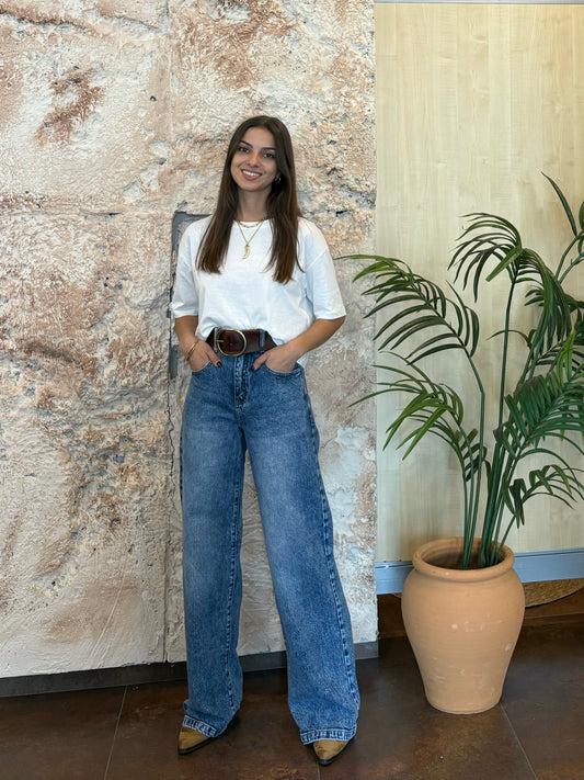JEANS RECTO LARGO