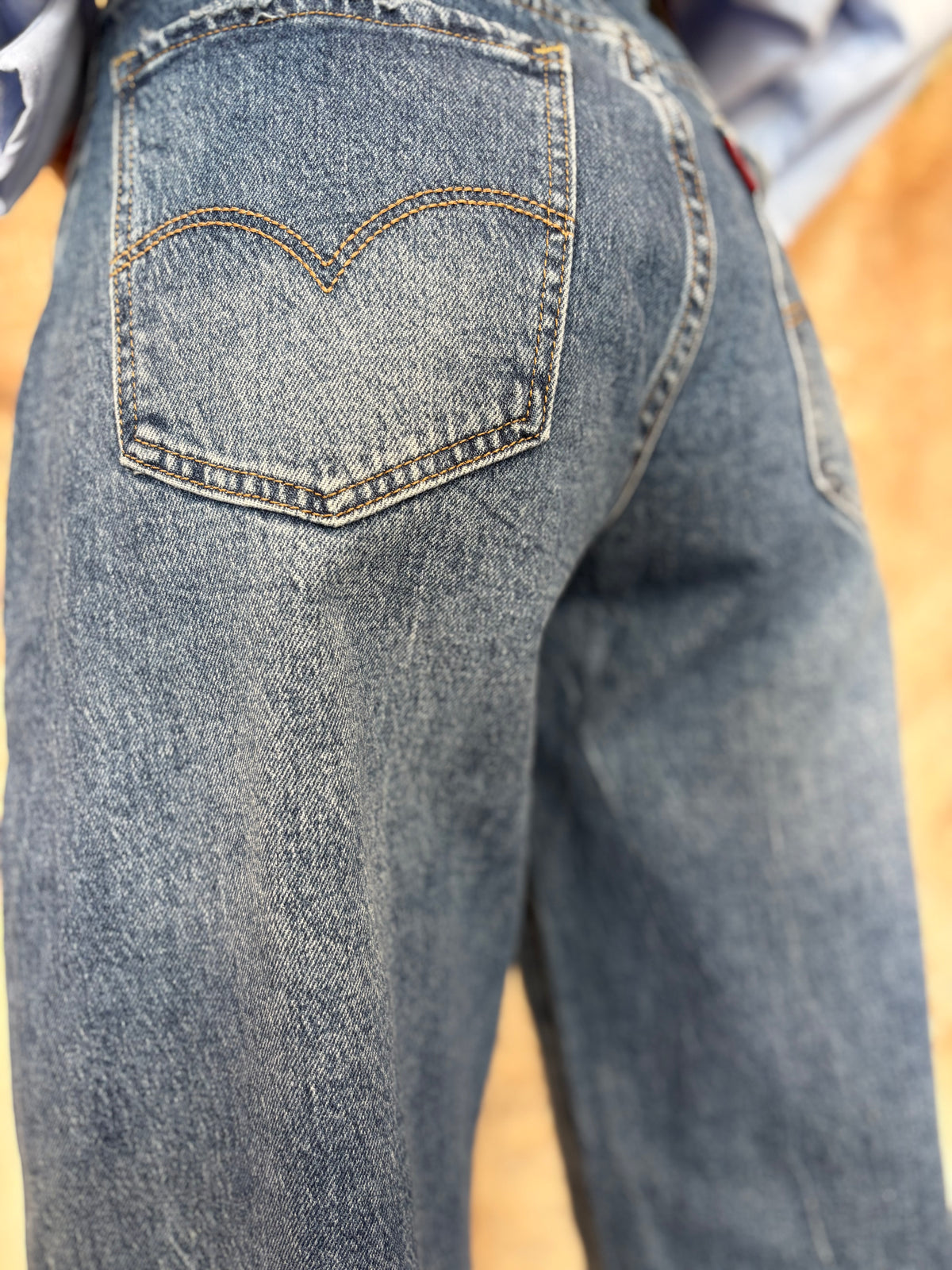 JEANS DENIM BALLOM