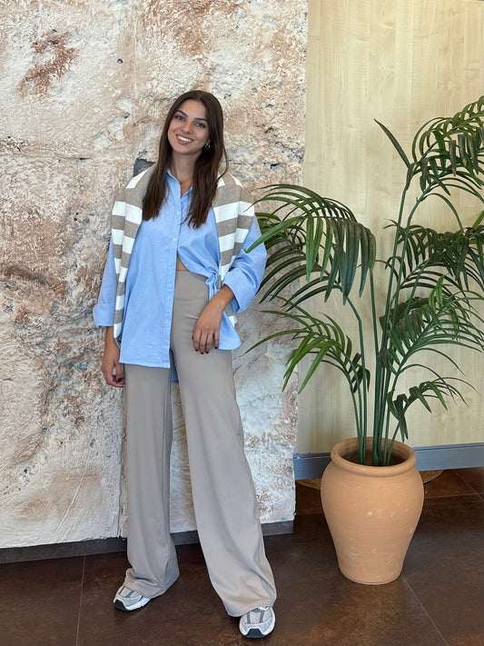 LEGGINS REDUCTORA RECTA BEIGE