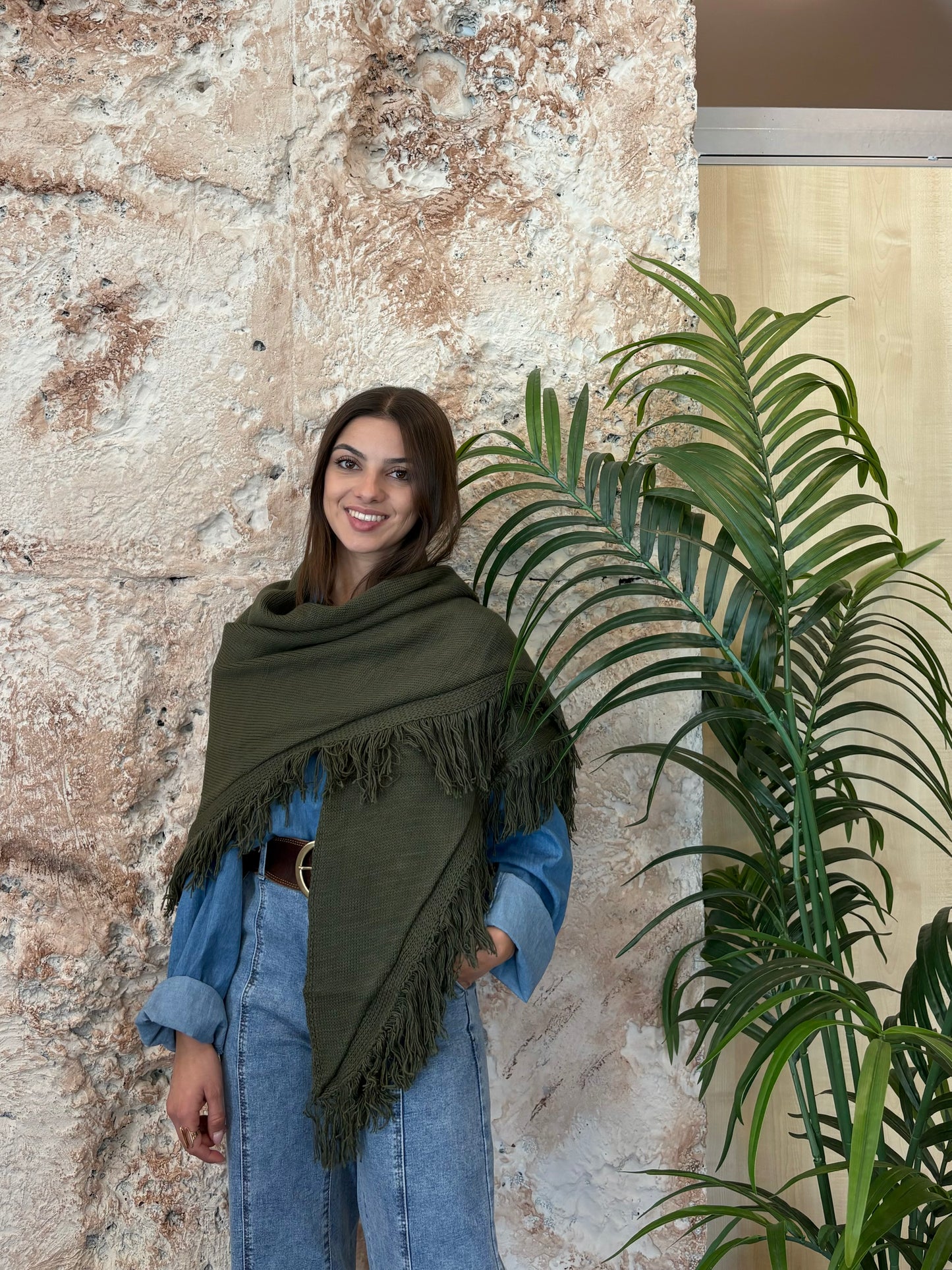 CAPA DE PUNTO FLECOS VERDE