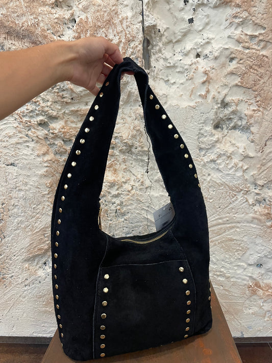 MINI SHOPPER TACHAS NEGRO