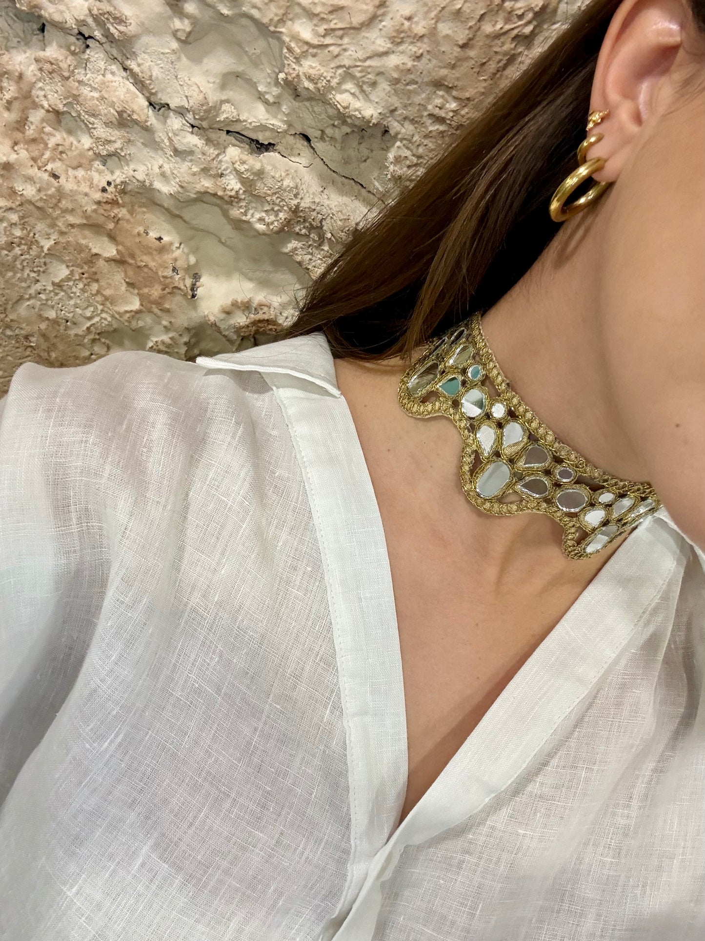 CHOCKER ESPEJOS DUNAS