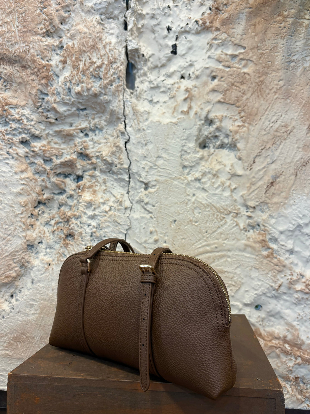 BOLSO HOMBRO MARRÓN