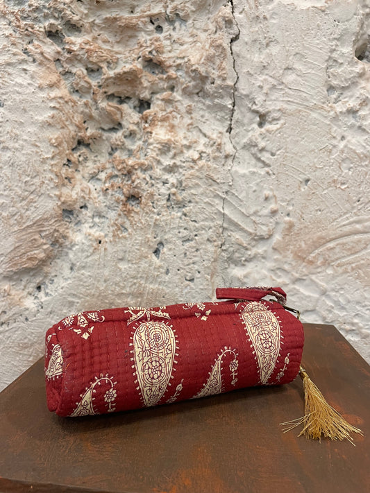 ESTUCHE PEQUEÑO BURDEOS